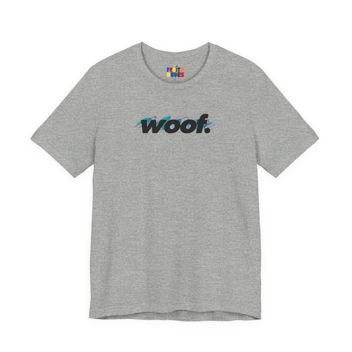 Woof. | 90s Cup Scribbles Pride T-shirt