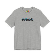 Woof. | 90s Cup Scribbles Pride T-shirt