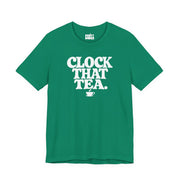 Clock That Tea | Basic Gays T-shirt