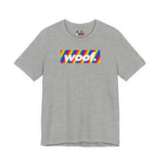 Woof. | Spectrum Stripes Pride T-shirt