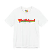 West Hollywood Gay Pride | Retro Rainbow California T-shirt