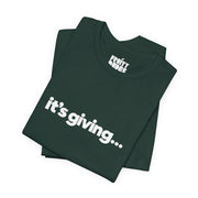 It's Giving | Basic Gays T-shirt