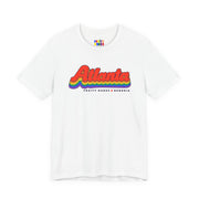 Atlanta Gay Pride | Retro Rainbow Georgia T-shirt