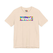 Woof. | Memphis Mix Pride T-shirt