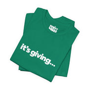 It's Giving | Basic Gays T-shirt