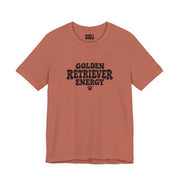 Golden Retriever Energy | Basic Gays T-shirt