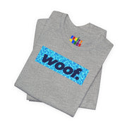 Woof. | Pool Tiles Pride T-shirt
