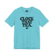 Clock That Tea | Basic Gays T-shirt