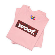 Woof. | Red Snakeskin Pride T-shirt