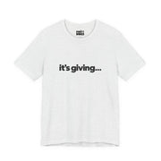It's Giving | Basic Gays T-shirt