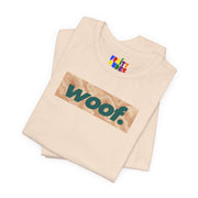 Woof. | Desert Topo Pride T-shirt