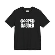 Gooped And Gagged | Basic Gays T-shirt