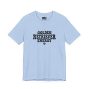Golden Retriever Energy | Basic Gays T-shirt