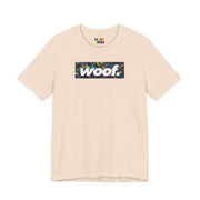 Woof. | Oil Slick Pride T-shirt