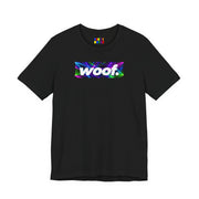 Woof. | Laser Rave Pride T-shirt