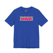 Woof. | Rainbow Leopard Print Gay Pride T-shirt