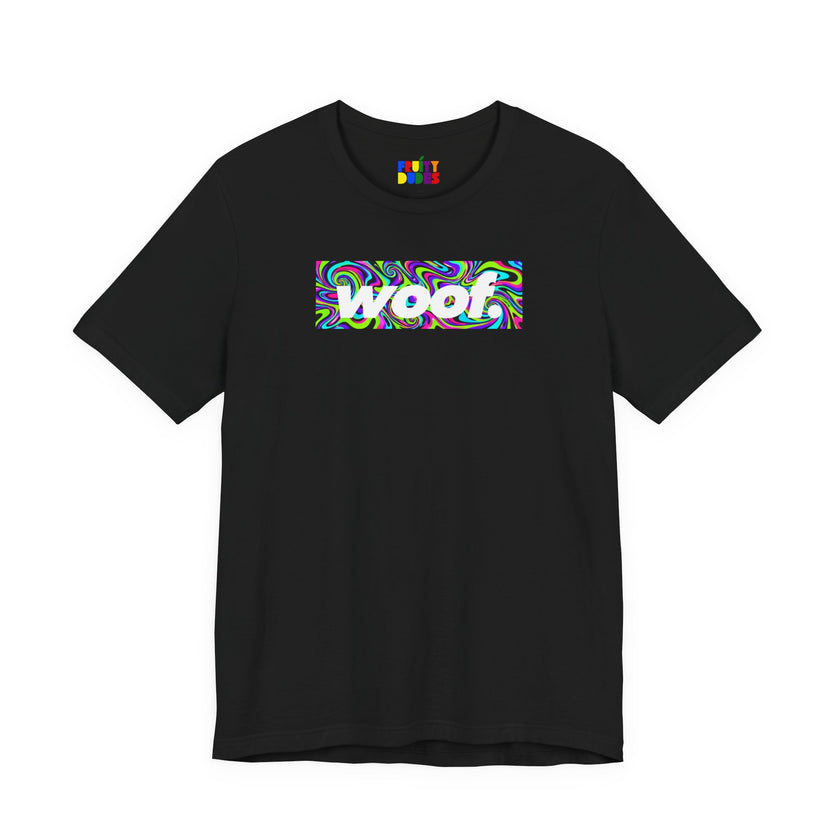 Woof. | Acid Current Pride T-shirt