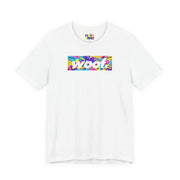 Woof. | Memphis Mix Pride T-shirt