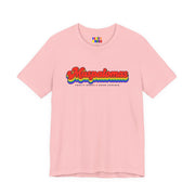 Maspalomas Gay Pride | Retro Rainbow Gran Canaria T-shirt