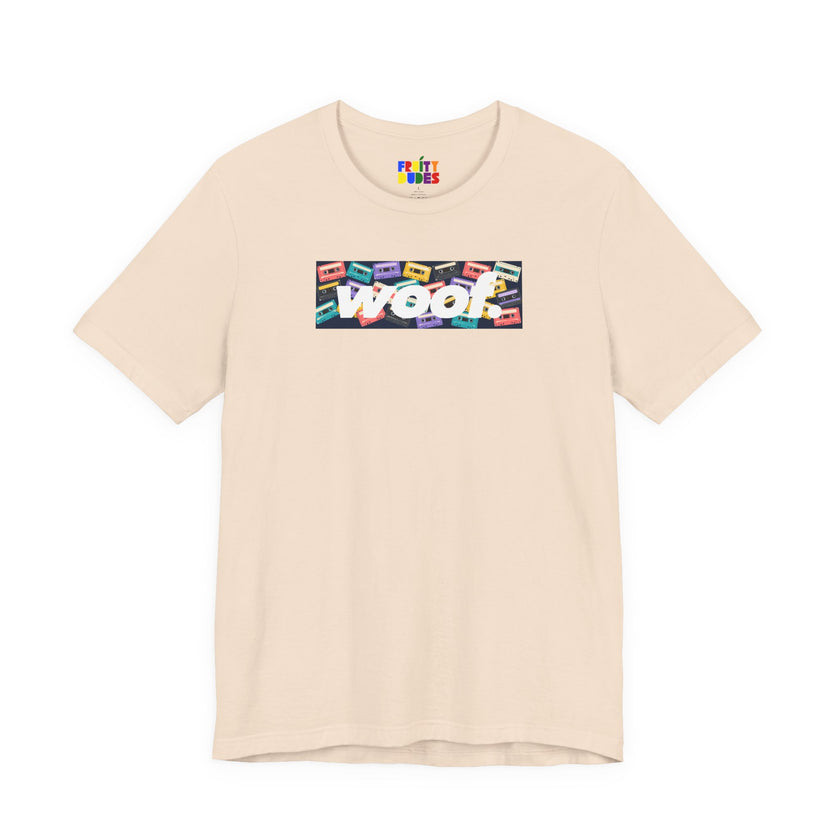 Woof. | Mixtape Pride T-shirt