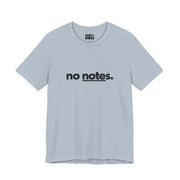No Notes | Basic Gays T-shirt