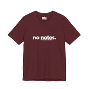 No Notes | Basic Gays T-shirt