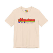 Maspalomas Gay Pride | Retro Rainbow Gran Canaria T-shirt
