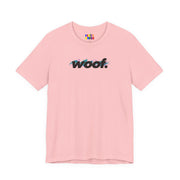 Woof. | 90s Cup Scribbles Pride T-shirt
