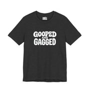 Gooped And Gagged | Basic Gays T-shirt