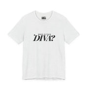 Who Is This Diva | Basic Gays T-shirt