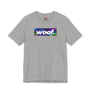 Woof. | Laser Rave Pride T-shirt