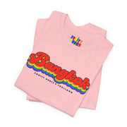 Bangkok Gay Pride | Retro Rainbow Thailand T-shirt