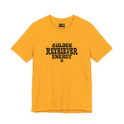 Golden Retriever Energy | Basic Gays T-shirt