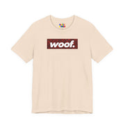 Woof. | Red Snakeskin Pride T-shirt