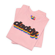 Daddy. | Retro Rainbow Pride T-Shirt