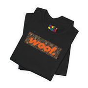 Woof. | Woodland Hunter Pride T-shirt