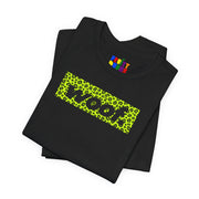 Woof. | Acid Leopard Pride T-shirt