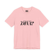 Who Is This Diva | Basic Gays T-shirt
