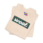 Woof. | Tropical Midnight Pride T-shirt