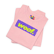 Woof. | Checker Melt Pride T-shirt