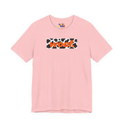 Woof. | Orange Cow Pride T-shirt