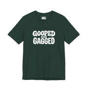 Gooped And Gagged | Basic Gays T-shirt