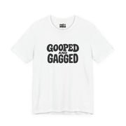 Gooped And Gagged | Basic Gays T-shirt