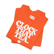 Clock That Tea | Basic Gays T-shirt