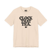 Clock That Tea | Basic Gays T-shirt