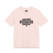 Golden Retriever Energy | Basic Gays T-shirt