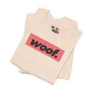 Woof. | Red Gingham Pride T-shirt