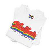 New York Gay Pride | Retro Rainbow New York T-shirt