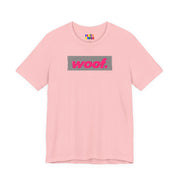 Woof. | Optical Wave Pride T-shirt
