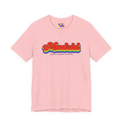 Madrid Gay Pride | Retro Rainbow Spain T-shirt